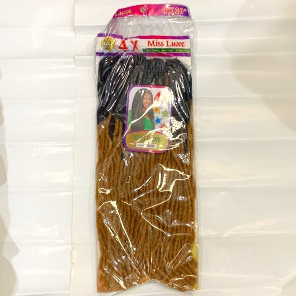 Miss Luxe faux loc Crochet Hair